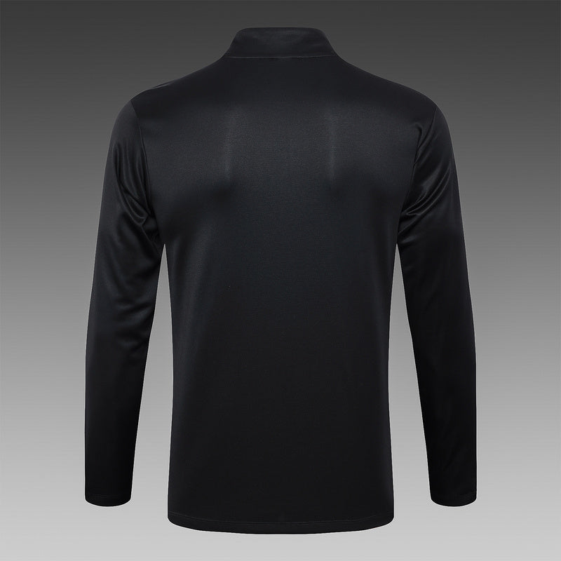 Agasalho de treino Al Nassr 24/25 - Preto  | Futmantos