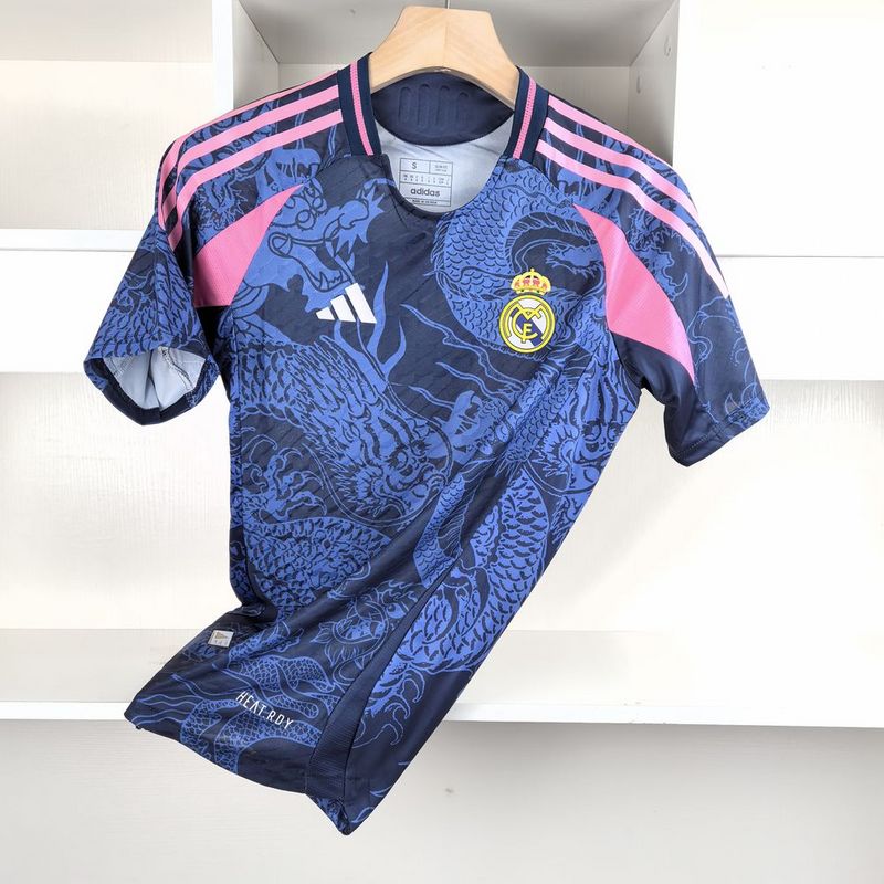 Camisa Real Madrid 24/25 - Dragon Blue Jogador | Futmantos