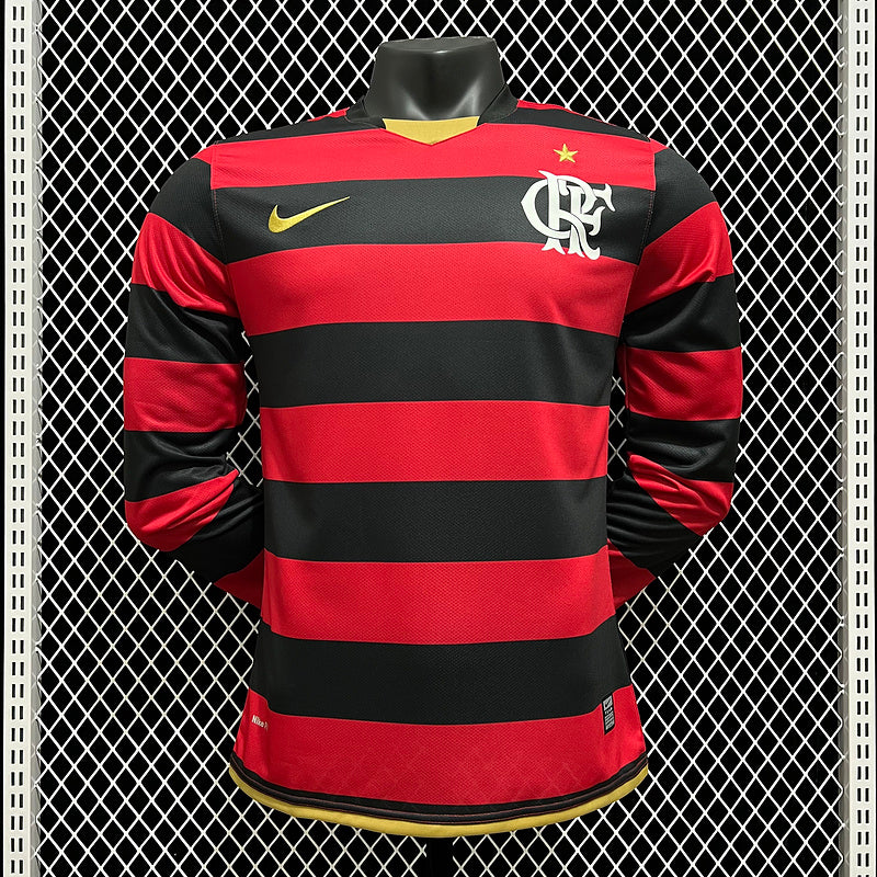 Camisa Flamengo 2008/09 Nike - Manga Longa | Futmantos