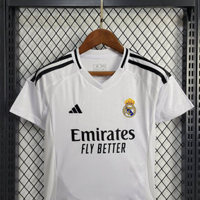 Kit Infantil Real Madrid - 24/25 | Futmantos | Futmantos