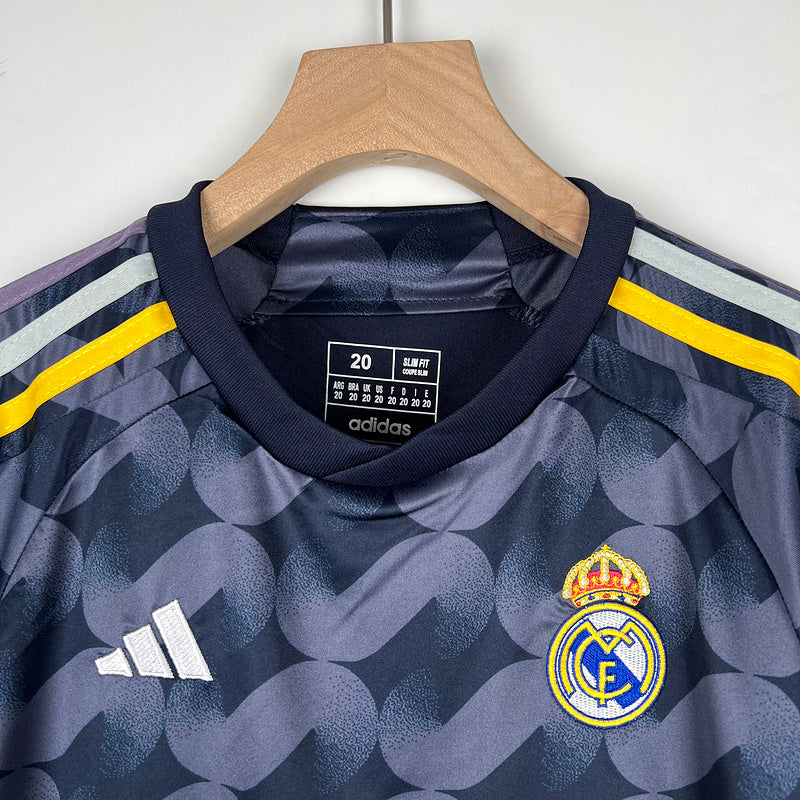 Kit Infantil Real Madrid II 24/25 - Reserva | Futmantos