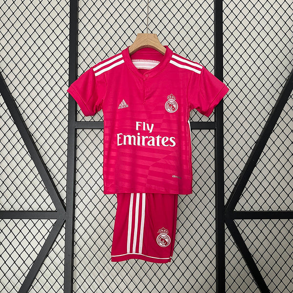Kit Infantil Real Madrid 2014/15 - Retrô | Futmantos