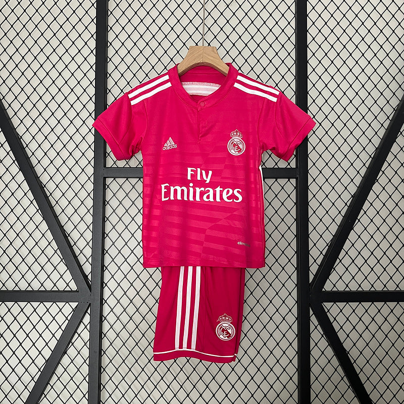 Kit Infantil Real Madrid 2014/15 - Retrô | Futmantos