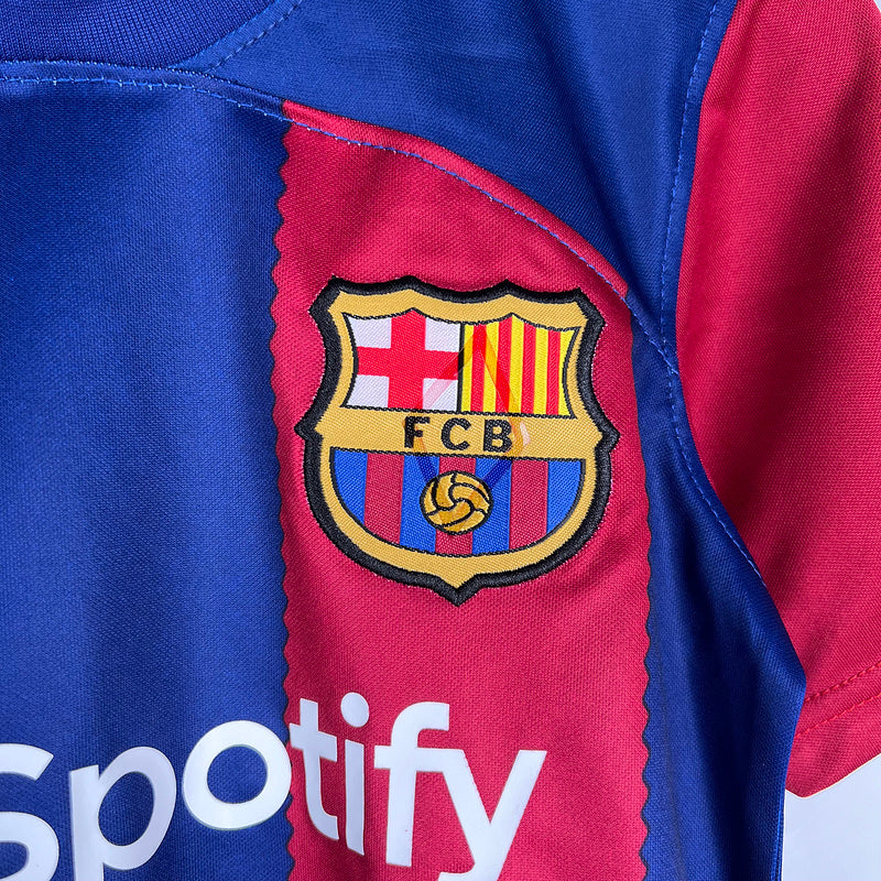 Kit Infantil Barcelona - 2023/24 | Futmantos