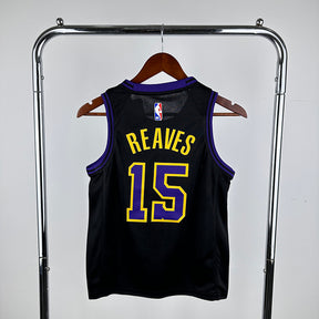 NBA Regata Los Angeles Lakers Masculina - Preta