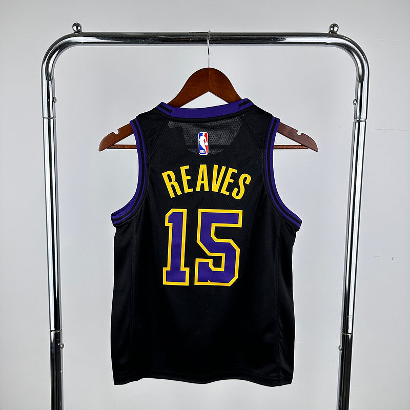 NBA Regata Los Angeles Lakers Masculina - Preta