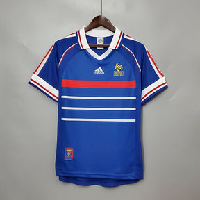 Camisa França 1998 - Zidane #10 | Futmantos