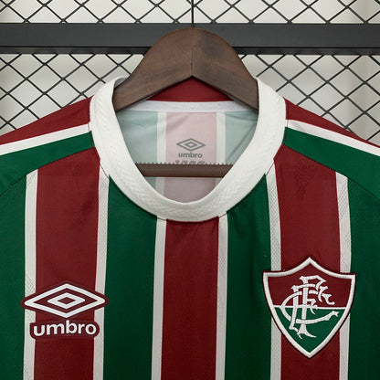 Camisa Fluminense I 25/26 - Libertadores/Mundial | Futmantos