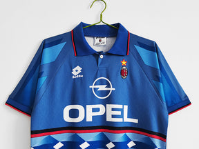 Camisa Milan Retrô 1995/1996 Azul - Lotto | Futmantos