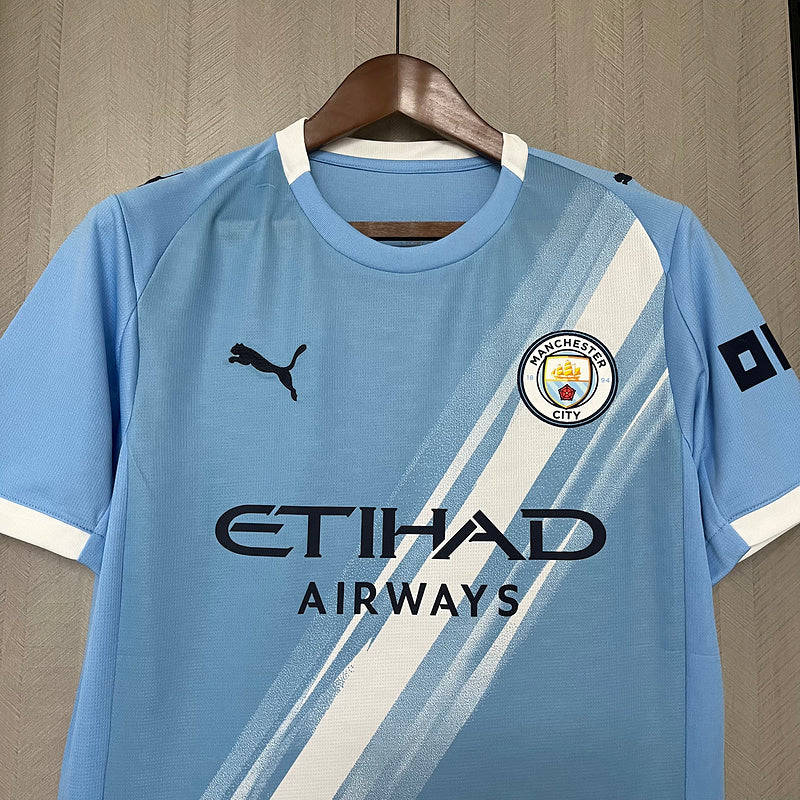 Camisa Manchester City I - 25/26 Torcedor | Futmantos