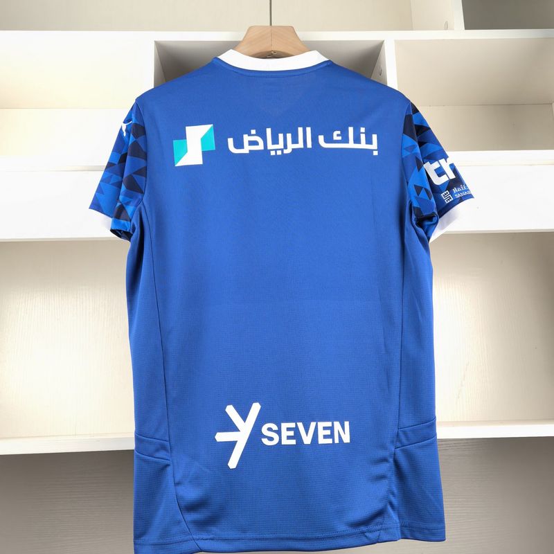 Camisa Al Hilal I 24/25 Puma - Azul| Futmantos