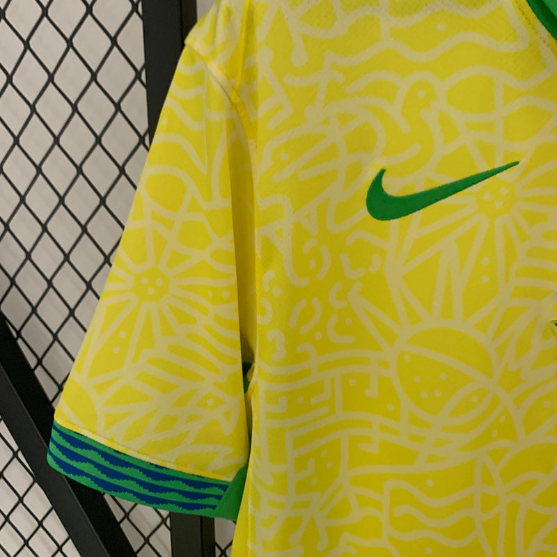 Camisa Brasil 24/25 - Copa America | Futmantos