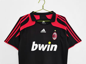 Camisa Milan Retrô 2007/2008 Preta - Adidas | Futmantos