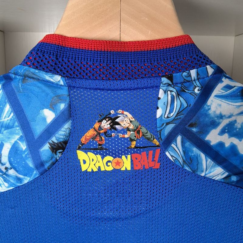 Camisa Japão - 24/25 Ed Dragon Ball