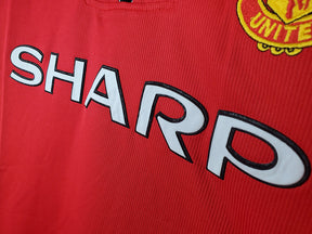 Camisa Manchester United I Retrô 1998/99 Umbro - Vermelho | Futmantos