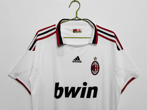 Camisa Milan Retrô 09/10 - Adidas - Branca | Futmantos