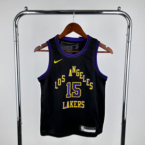 NBA Regata Los Angeles Lakers Masculina - Preta