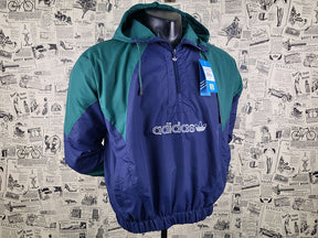 Corta Vento Adidas - Azul/Verde