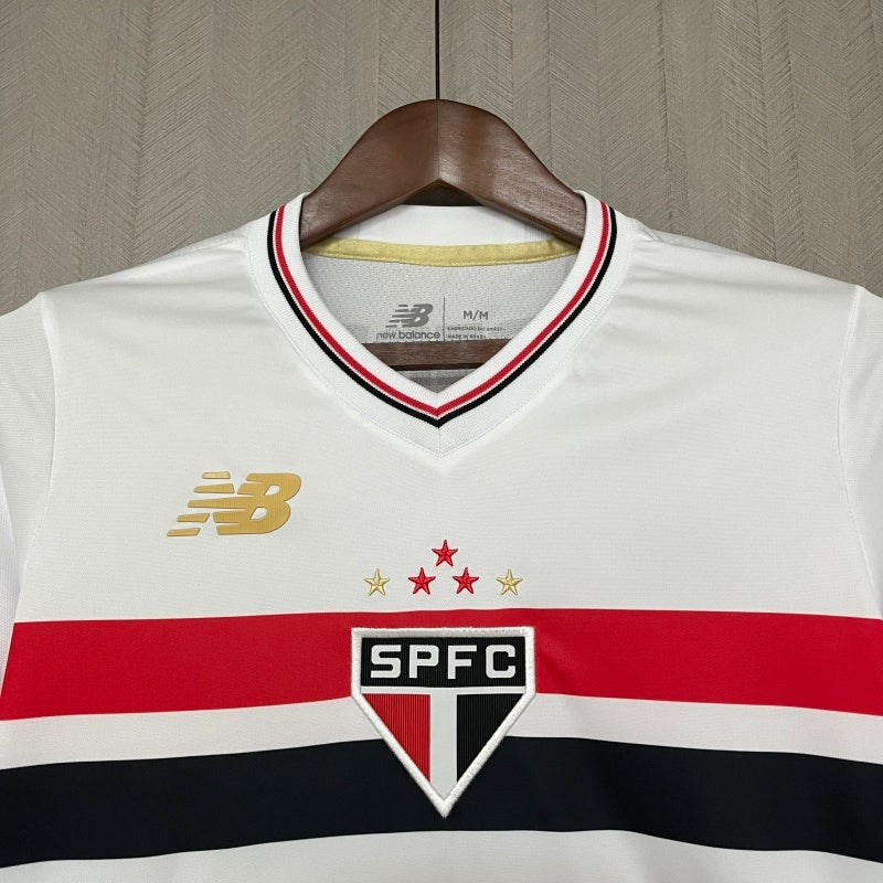Camisa São Paulo Feminina 25/26 | Futmantos