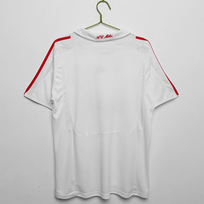 Camisa Milan Retrô 2007/2008 - Adidas - Branca | Futmantos