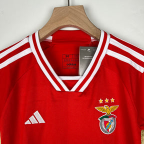 Kit Infantil Benfica 23/24 Adidas - Vermelho | Futmantos