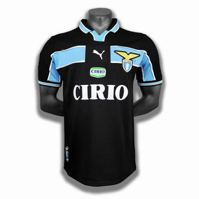 Camisa Lazio Retrô 1998/1999 Preta/Azul - Puma | Futmantos