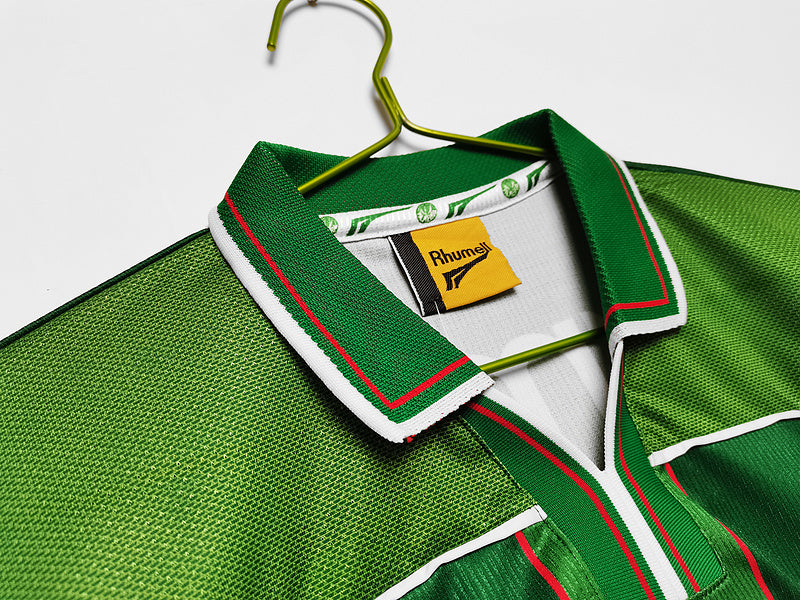 Camisa Palmeiras Retrô 1999 - Rhumell - Verde | Futmantos