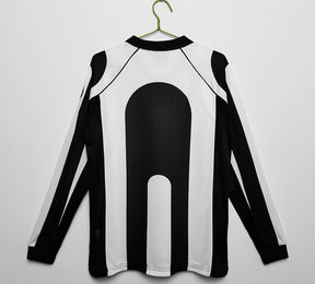 Camisa Manga Longa Juventus 1997/1998 - Preta/Branca | Futmantos