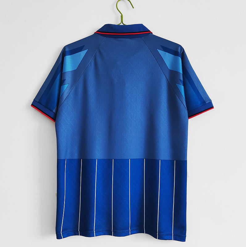 Camisa Milan Retrô 1995/1996 Azul - Lotto | Futmantos