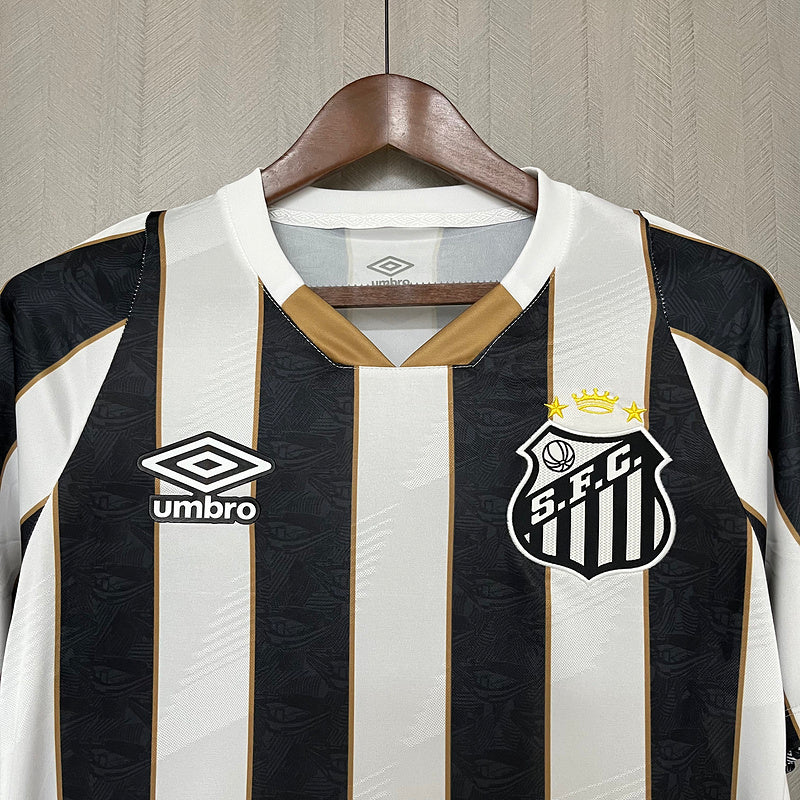 Camisa Santos 24/25 Reserva | FutMantos - Neymar #10