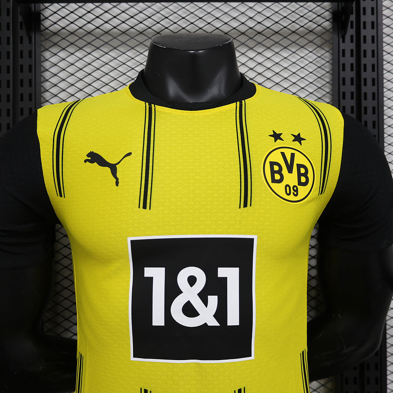 Camisa Borussia Dortmund 24/25 Versão jogador - Amarela e Preta