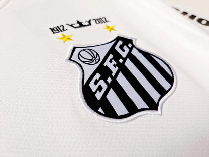 Camisa Santos Retrô 2013 Branca - | Futmantos