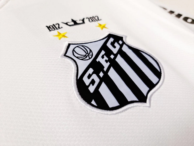 Camisa Santos Retrô 2013 Branca - Nike | Futmantos