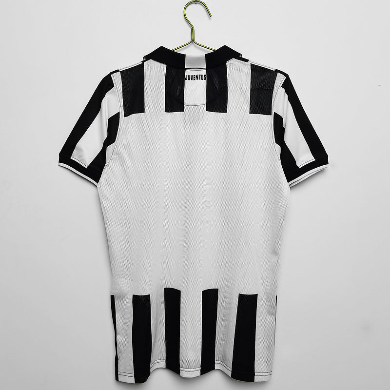 Camisa Juventus Retrô 2014/2015 - Preta/Branca | Futmantos