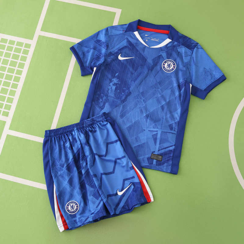 Conjunto Infantil Chelsea I 2025/26 | Futmantos