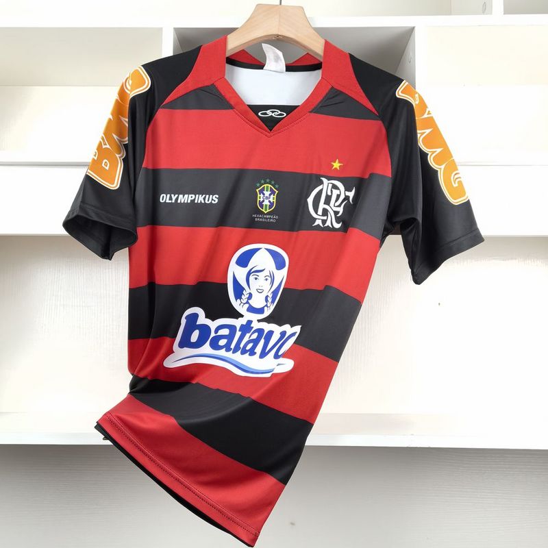 Camisa Flamengo 2010 - Retrô | Futmantos