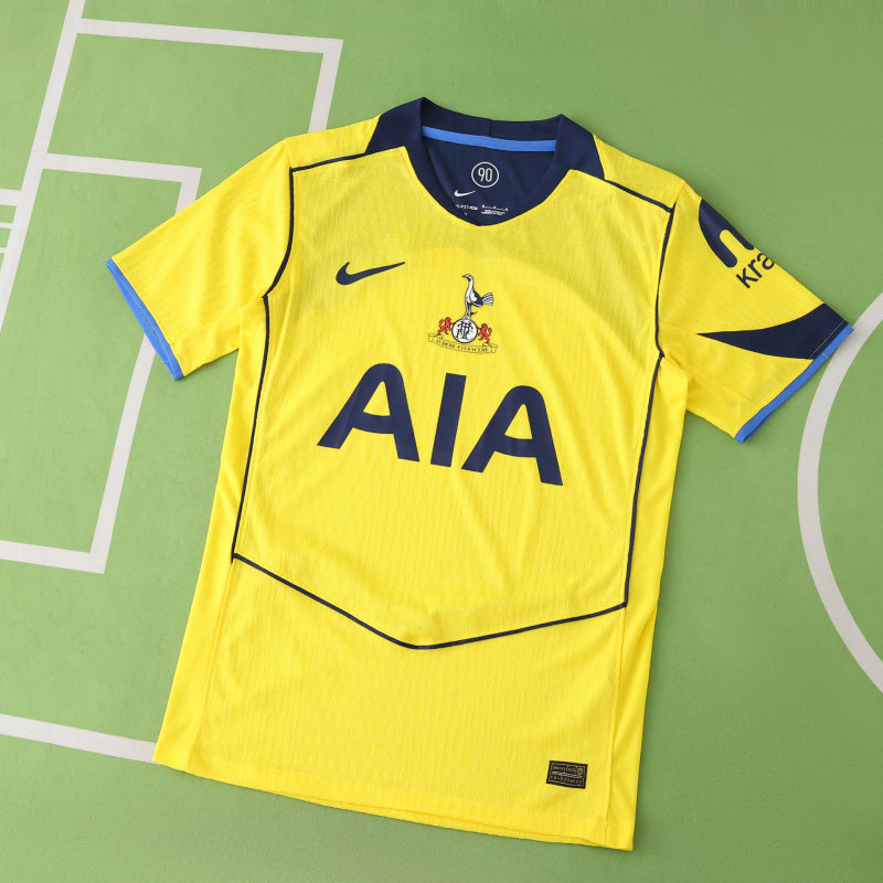 Camisa Tottenham Spurs III 25/26 - Jogador | FutMantos