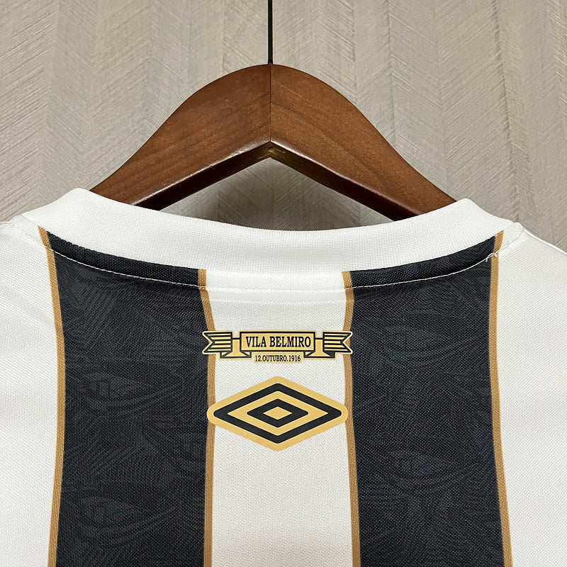 Camisa Santos 24/25 Reserva | FutMantos - Neymar #10