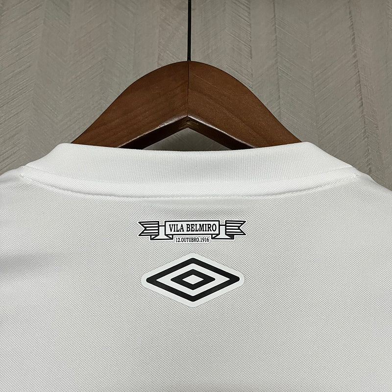 Camisa Santos 24/25 Titular | FutMantos - Neymar #10