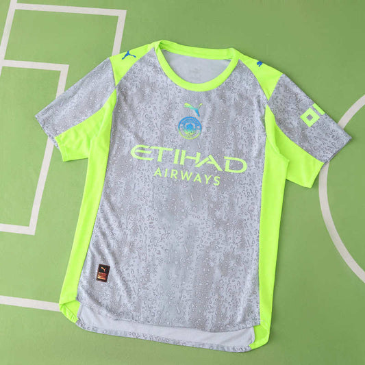 Camisa Manchester City lII 25/26 Versão Jogador | Futmantos