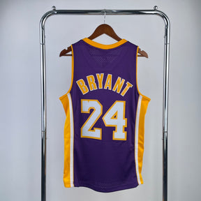 NBA Regata Los Angeles Lakers Masculina - Roxa Bryant