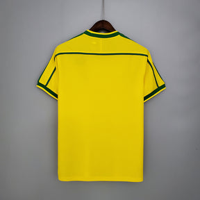 Camisa Brasil 1998 - Ronaldo #9 | Futmantos