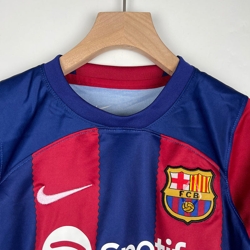 Kit Infantil Barcelona - 2023/24 | Futmantos