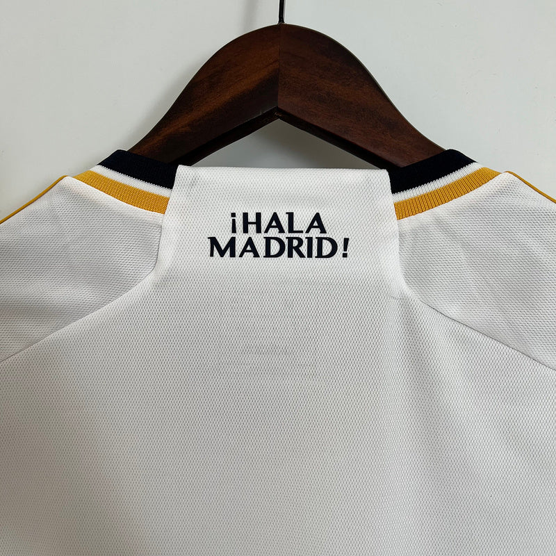 Camisa Real Madrid - "Mbappé 9" - Torcedor | Futmantos