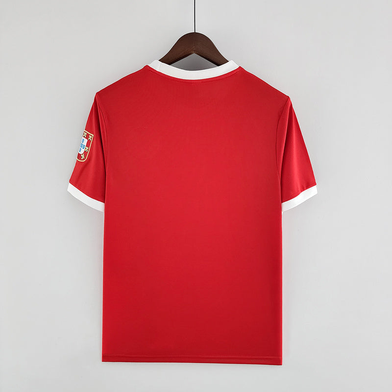 Camisa Retrô Benfica I 73/74 - Vermelha | Futmantos