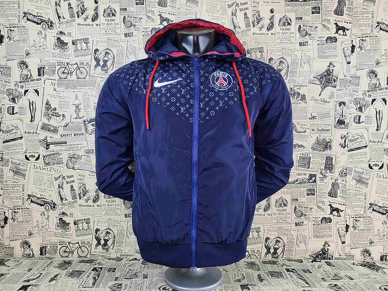 Corta Vento Paris Saint-Germain Nike - Azul Marinho