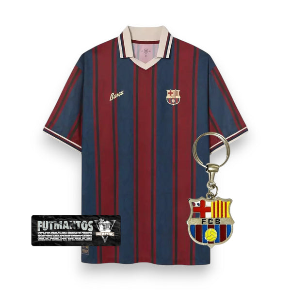 Camisa Barcelona I 25/26 - Versão Torcedor Modernista | FutMantos