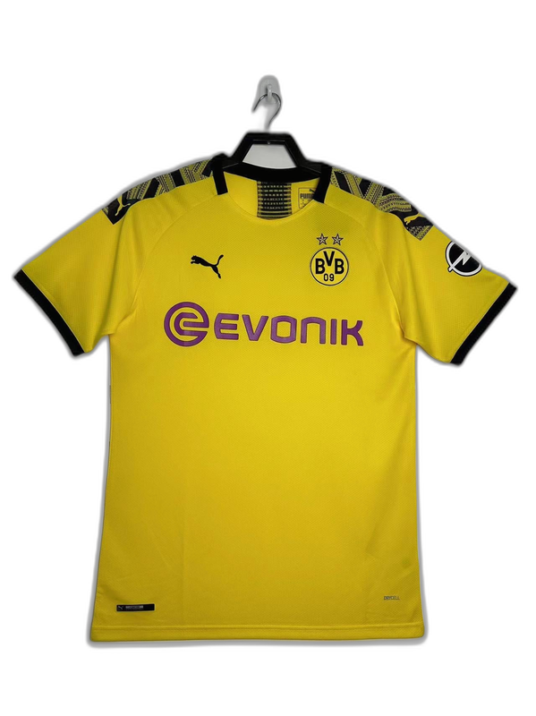 Camisa Borussia Dortmund 19/20 I Home - Versão Retrô | Futmantos