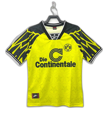 Camisa Borussia Dortmund 94/95 I Home - Versão Retrô | Futmantos