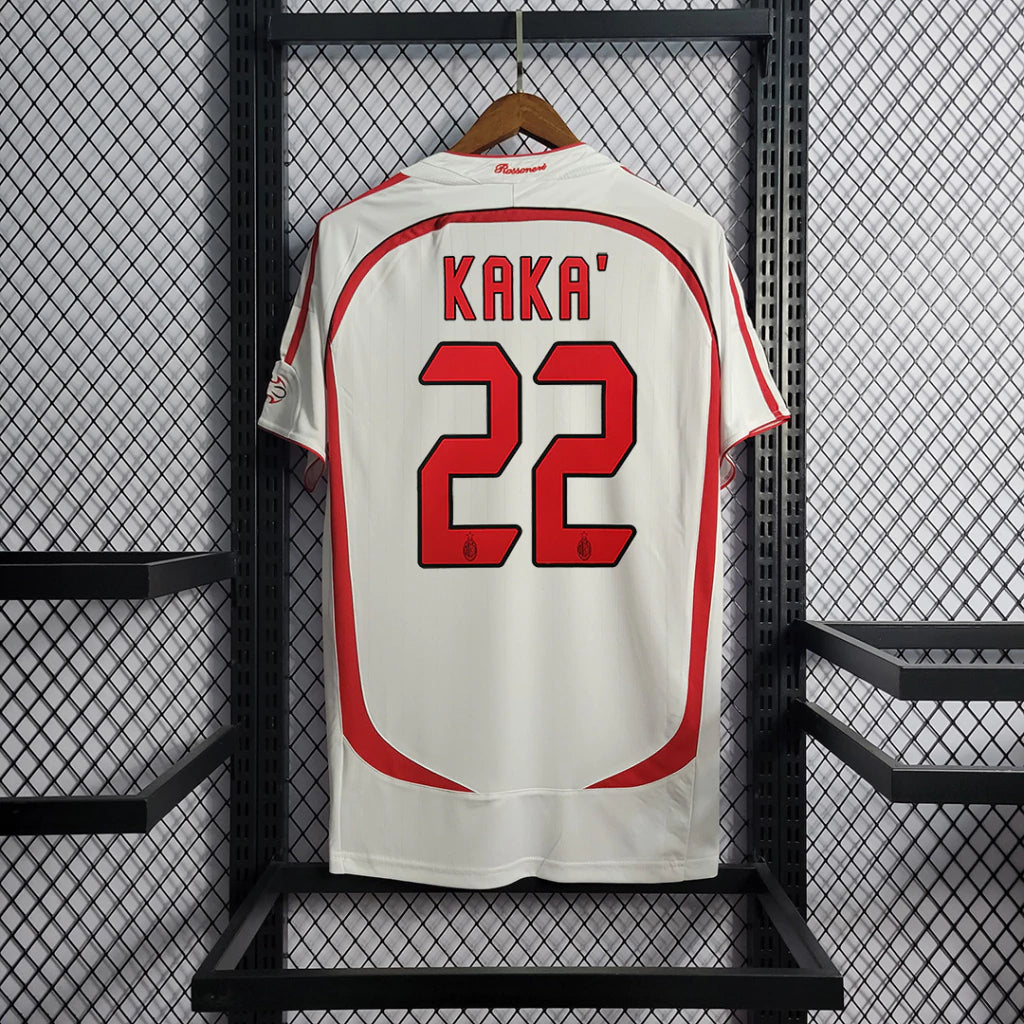 Camisa AC Milan 2006 - #22 KAKÁ | FutMantos